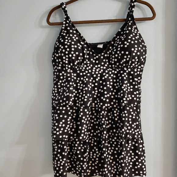 jaclyn smith plus size swimwear